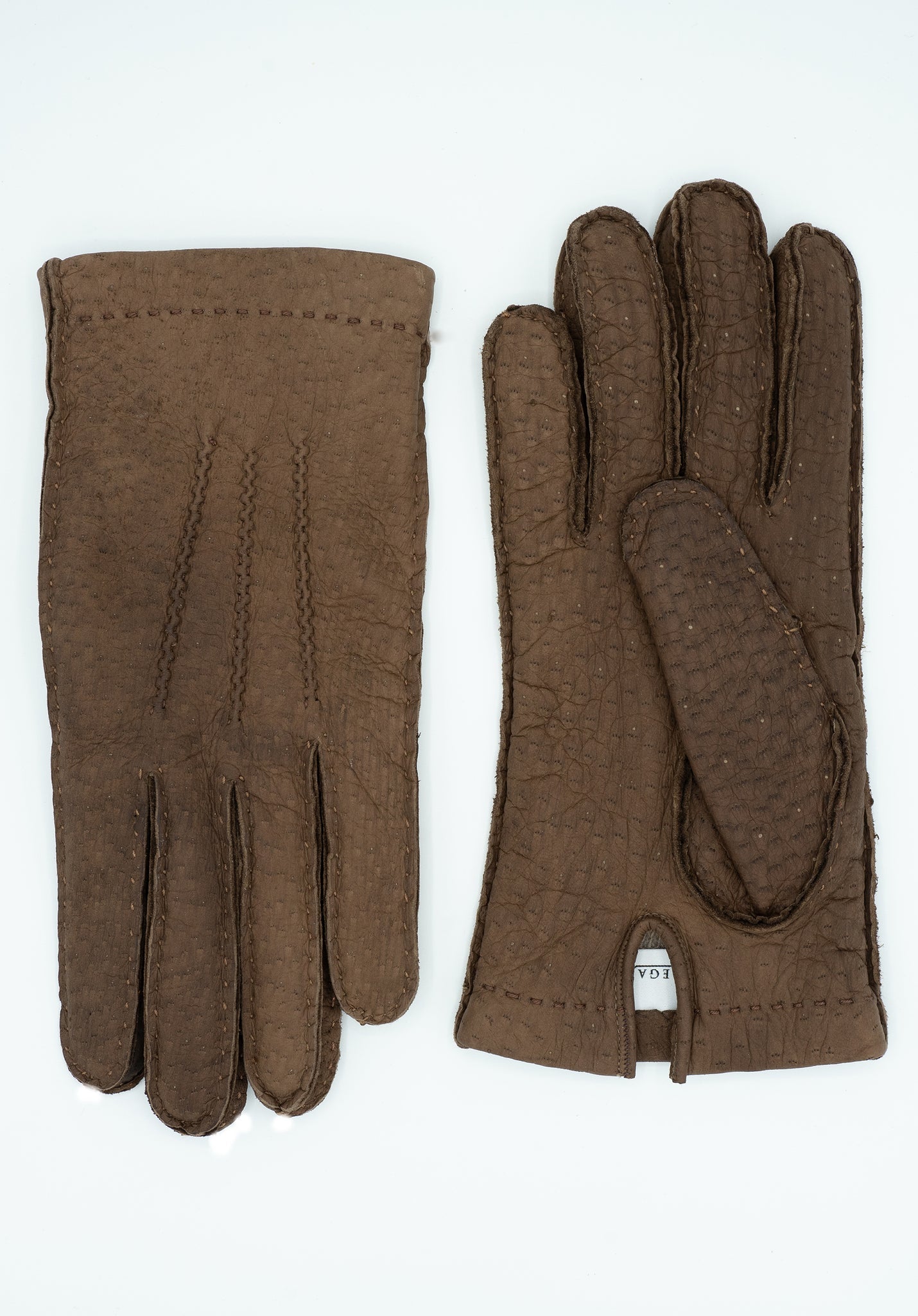 Peccary Man Gloves