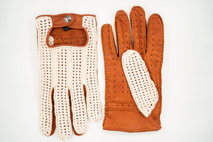 Crochet Man Gloves