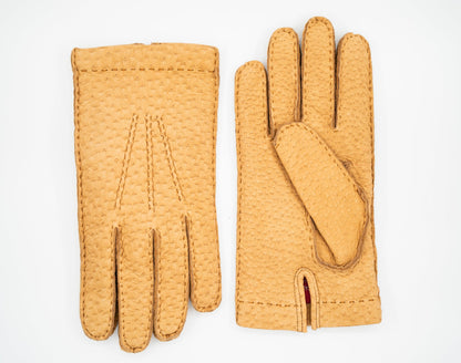 Peccary Man Gloves