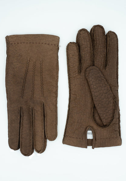 Peccary Man Gloves